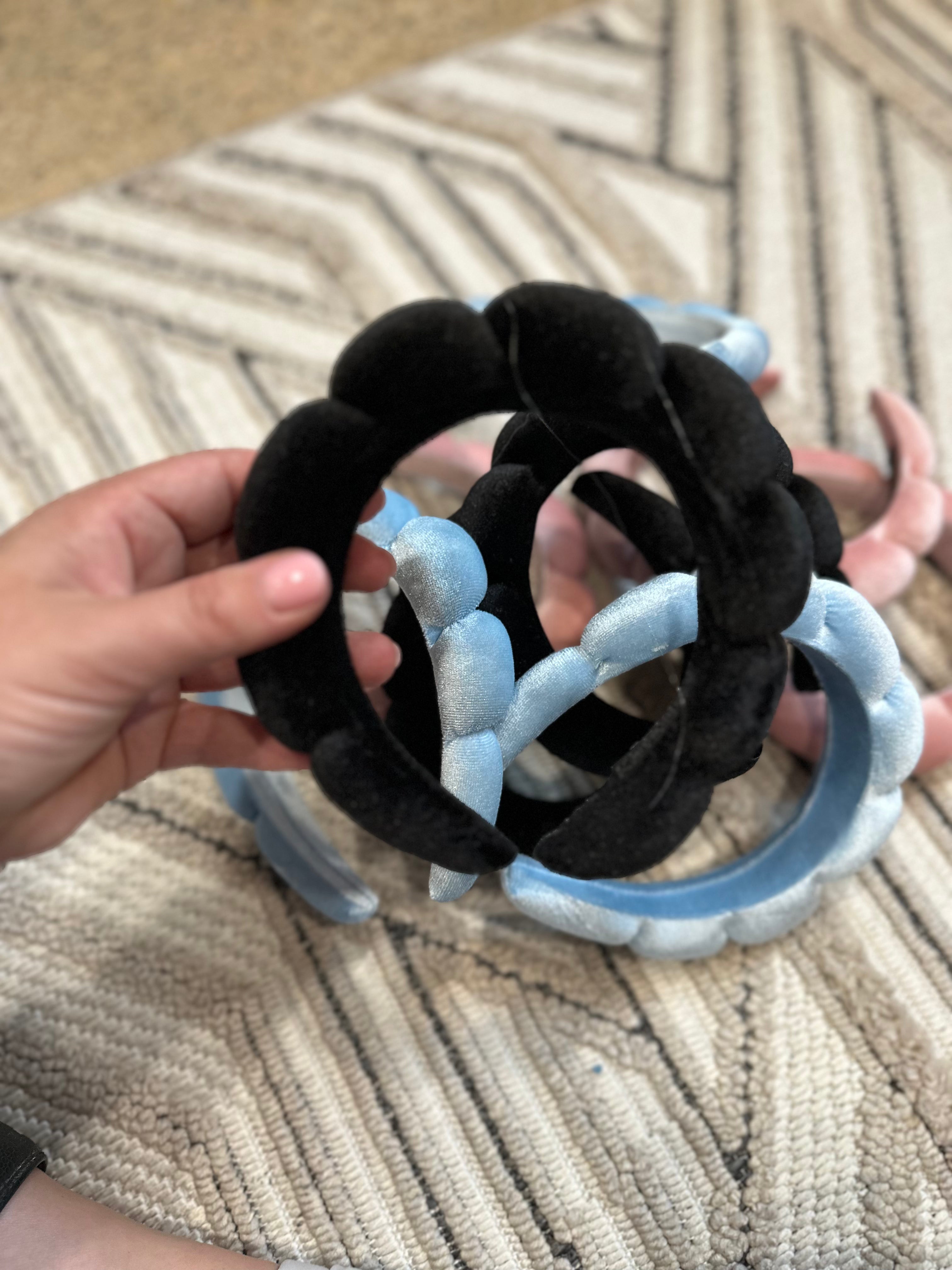 Towel Velvet Cloud Twist Hairband DPJH9